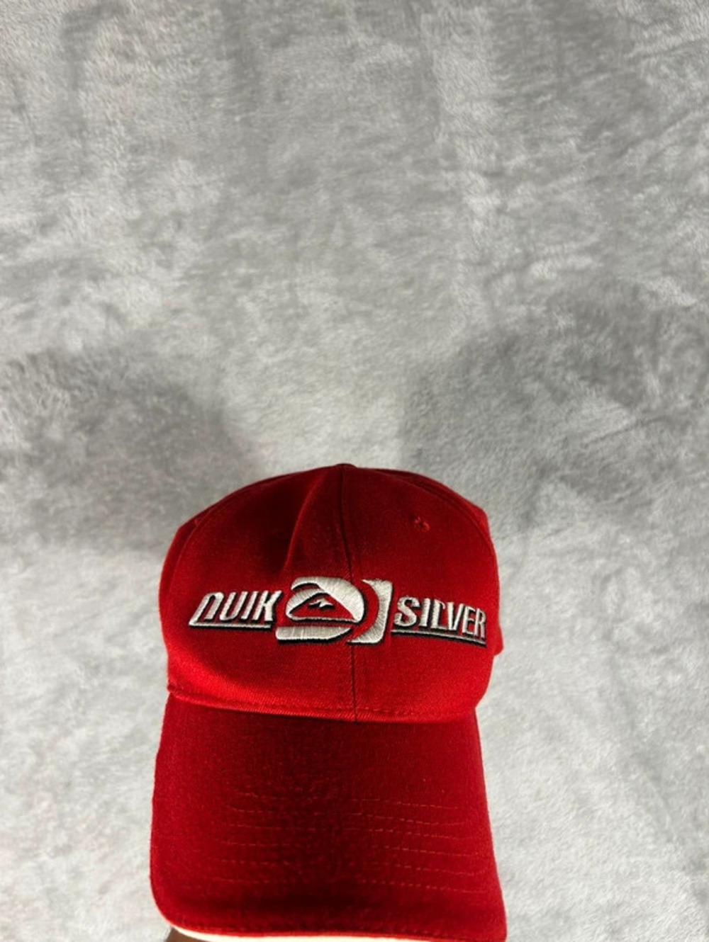 vintage y2k quiksilver fitted skater hat